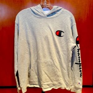 Champion long sleeve hoodie